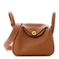 Taurillon Clemence Mini Lindy 20 Gold