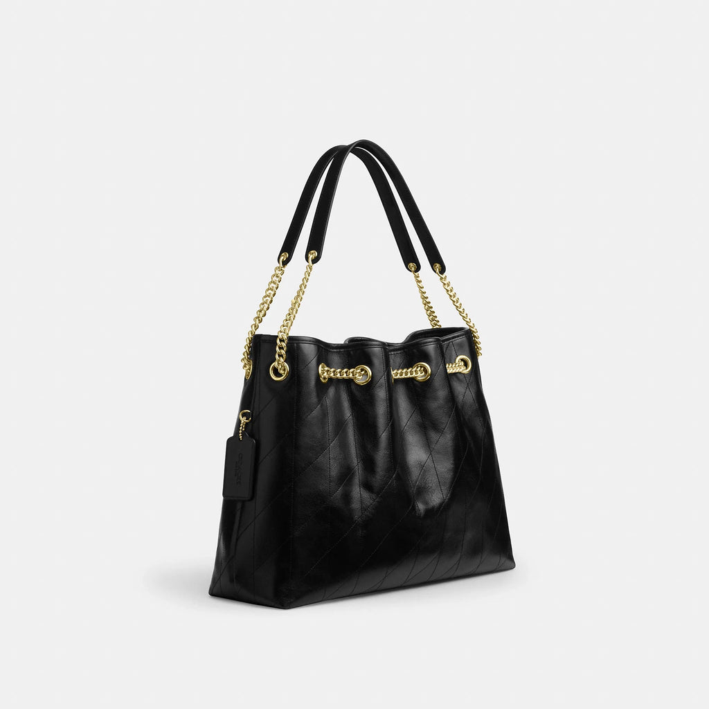 Coach Outlet Evelyn Shoulder Bag With Quilting