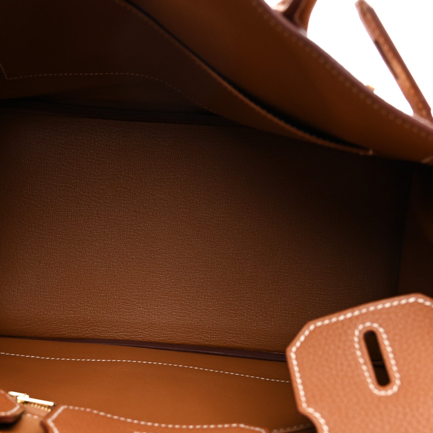 Togo Birkin 30 Gold