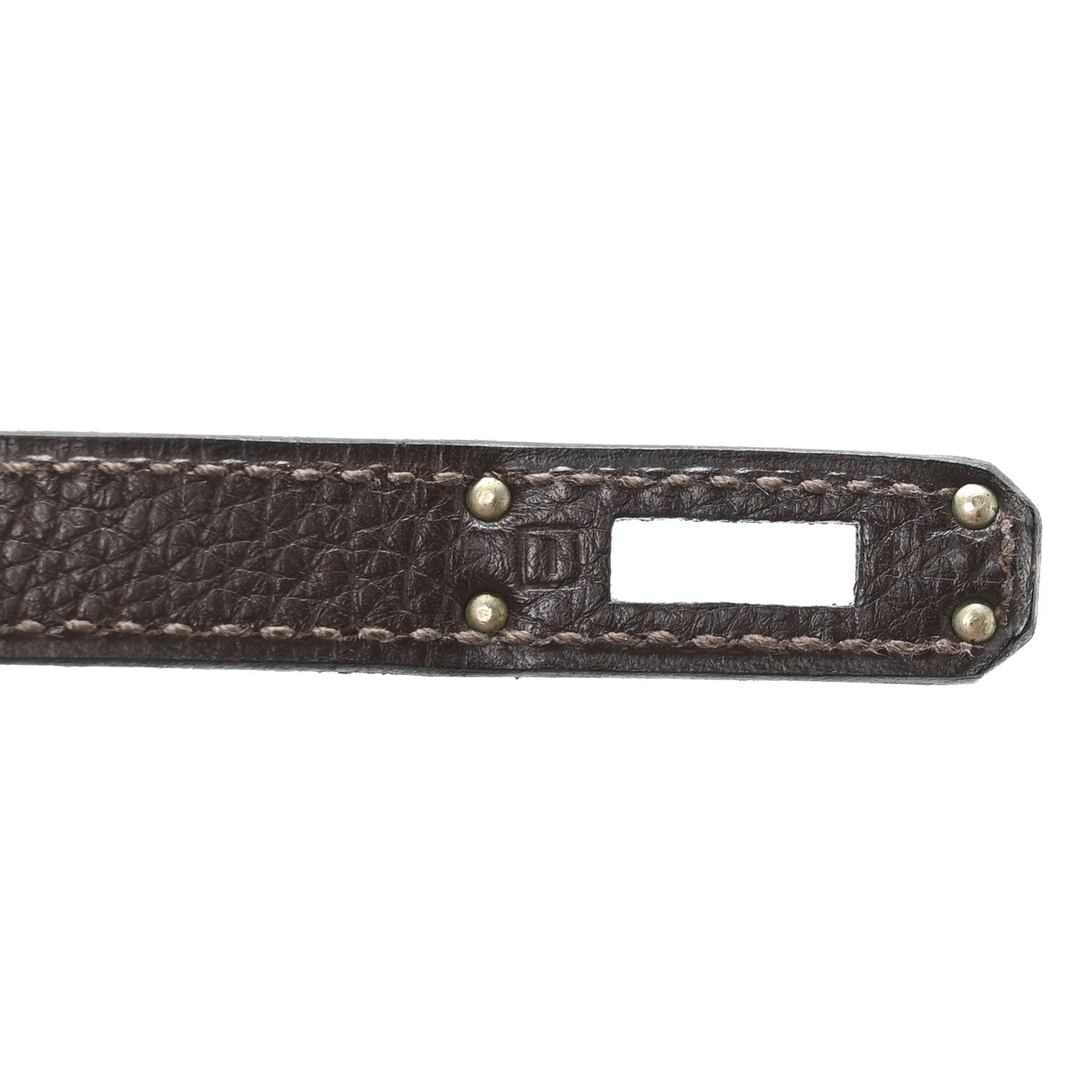 Togo Birkin 25 Chocolate