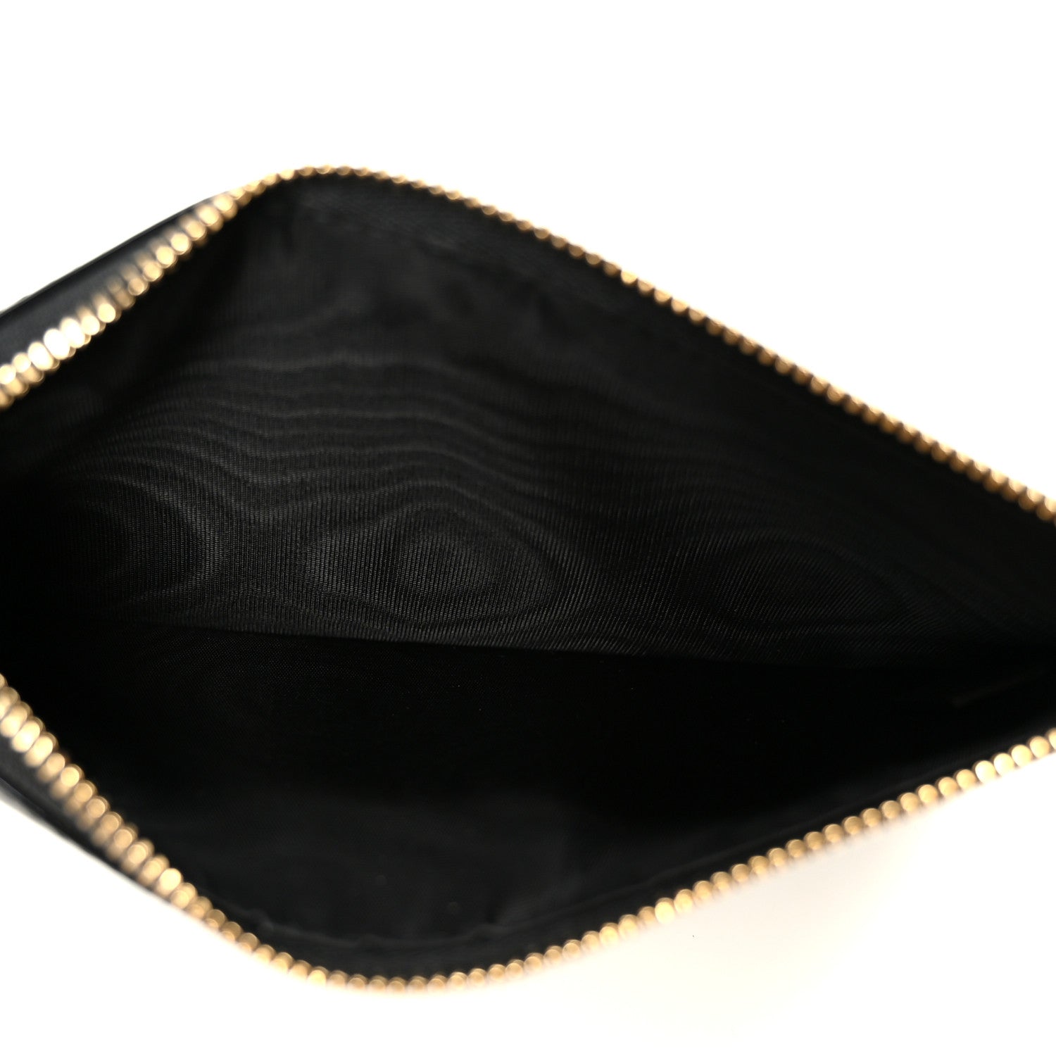 Patent Cannage Lady Dior Convertible Clutch Black