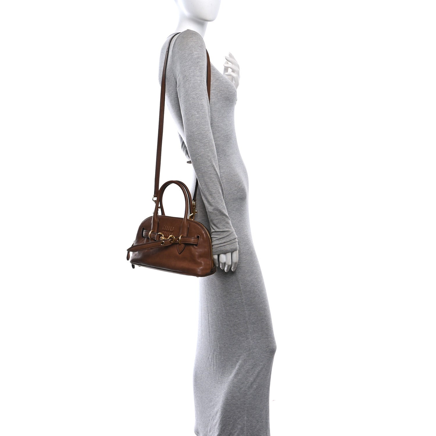 Nappa Aviator Small Aventure Bag Rovere