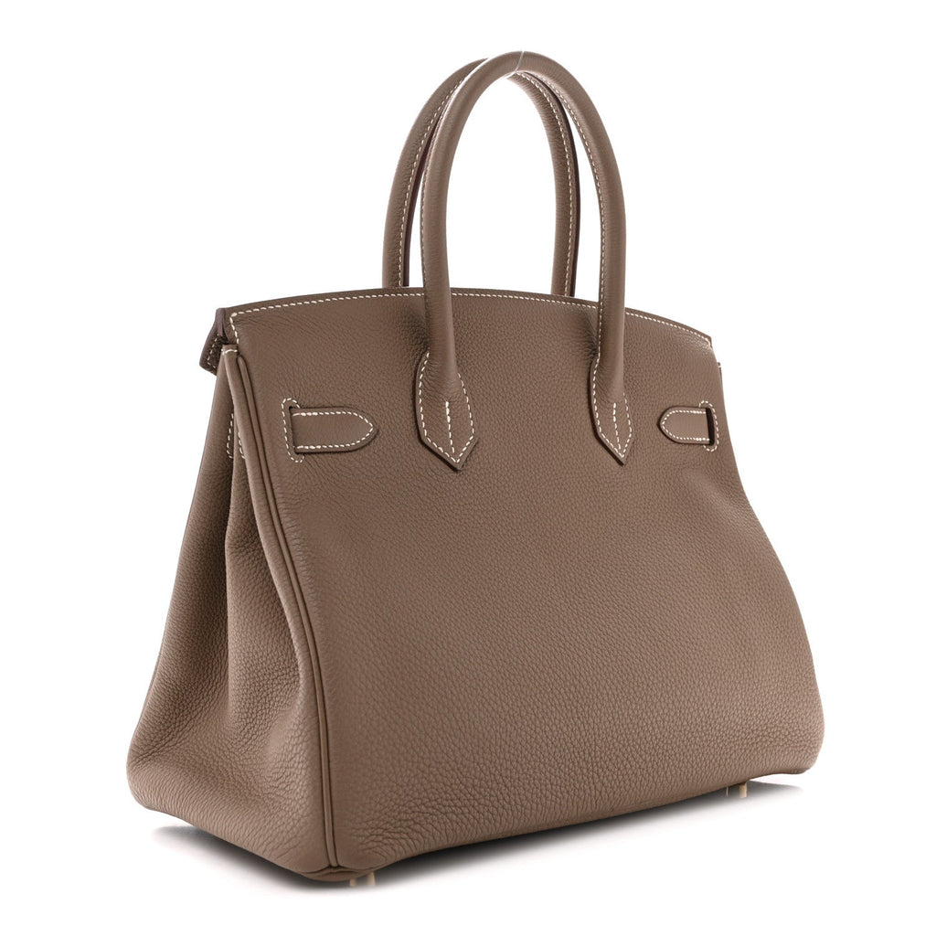 Togo Birkin 30 Etoupe