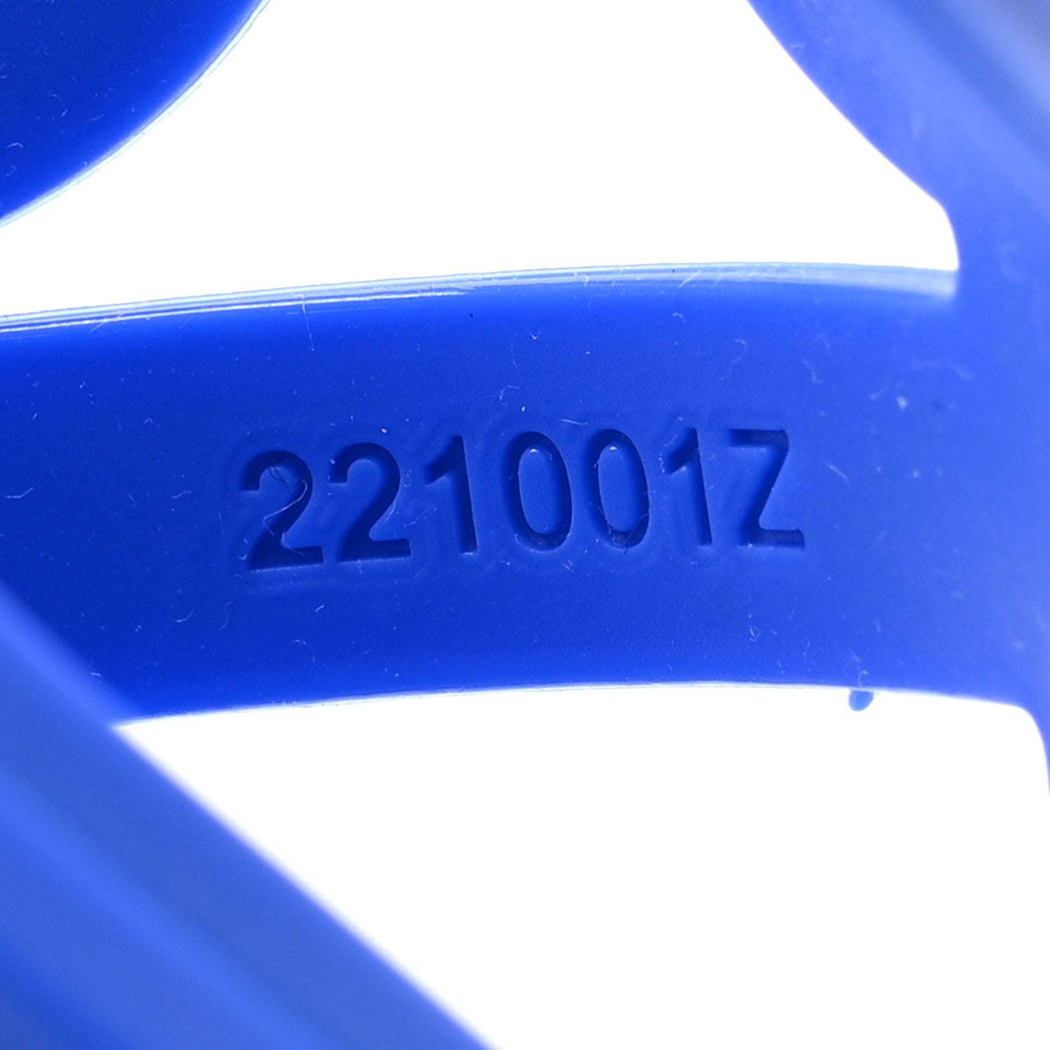 Rubber Womens Egerie Sandals 38 Bleu Outremer
