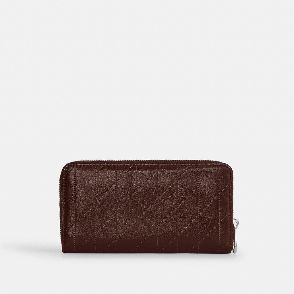 Coach Outlet Long Zip Around Wallet With Quilting