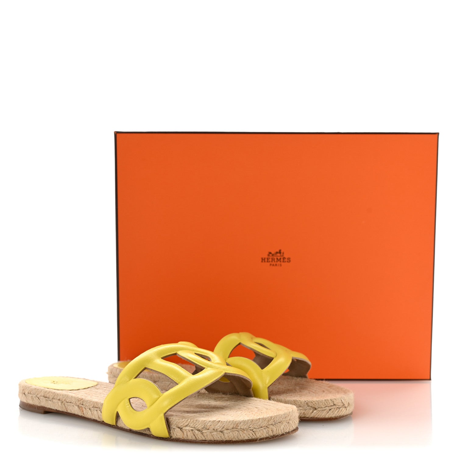Nappa Famosa Espadrille Sandals 40 Jaune Curcuma