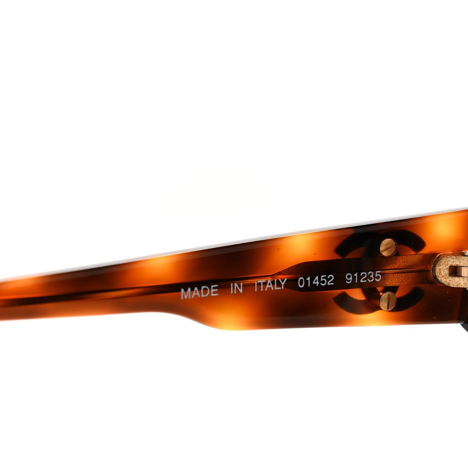 Acetate CC Sunglasses 01452 Tortoise