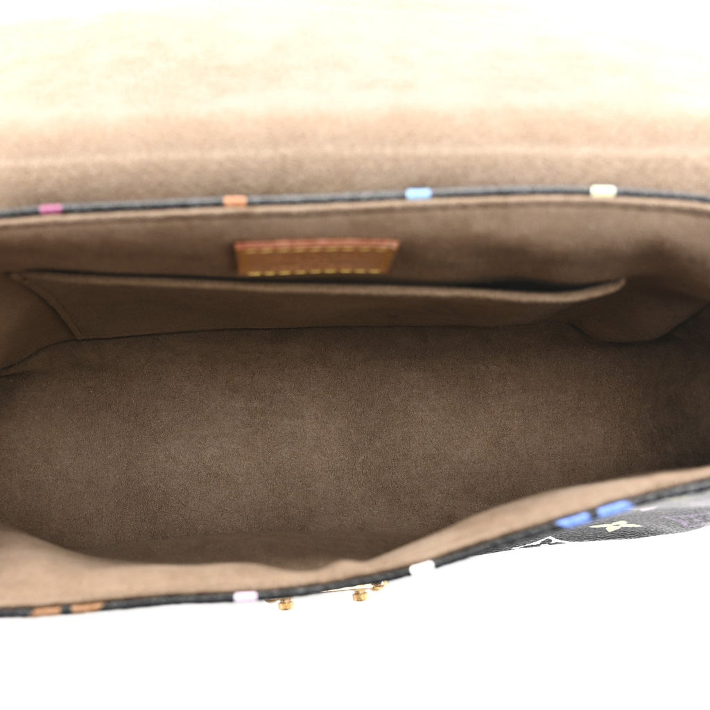 Monogram Multicolor Sologne Black