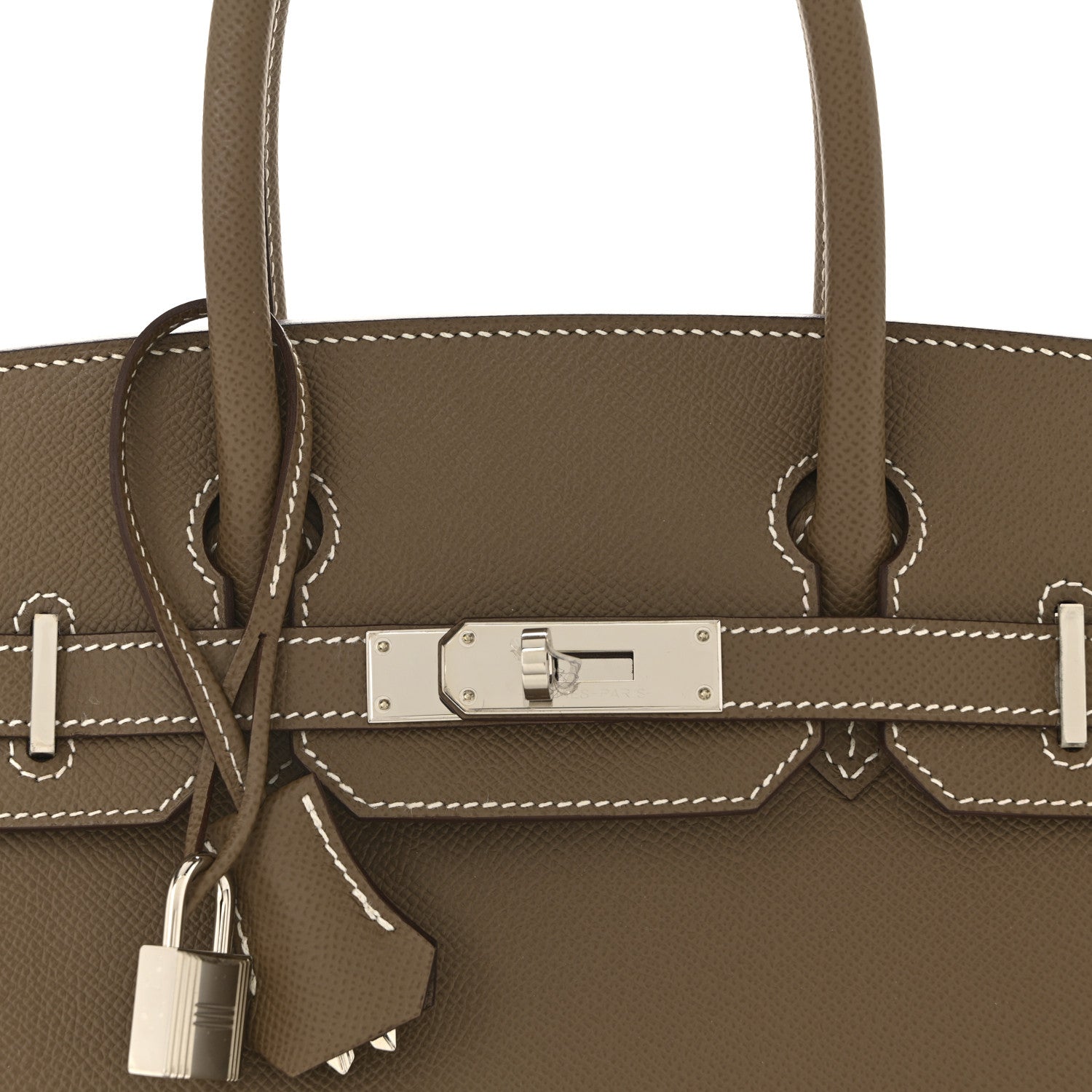 Epsom Birkin 30 Etoupe