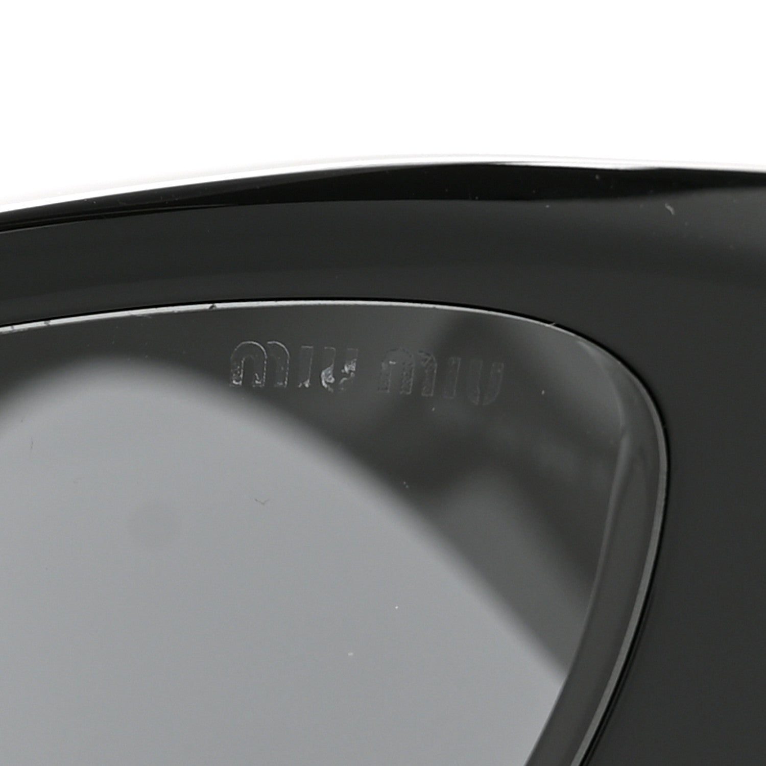 Acetate Cat Eye Sunglasses SMU 06Y Black Ardesia