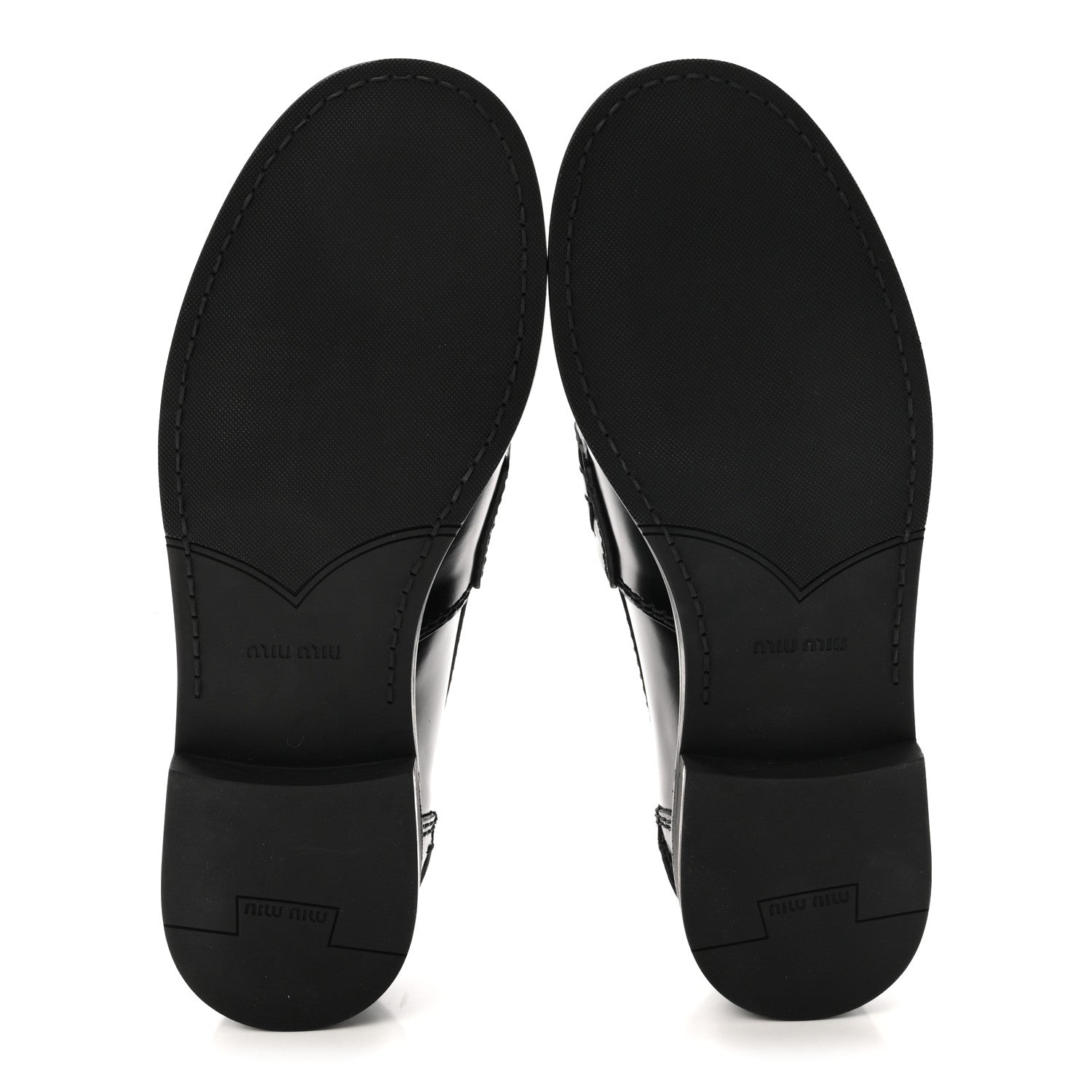 Spazzolato Penny Loafers 37 Black