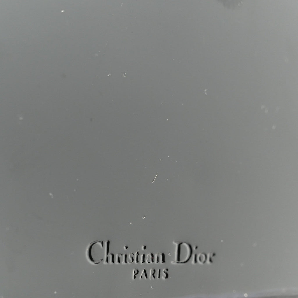 Patent Cannage Lady Dior Convertible Clutch Black