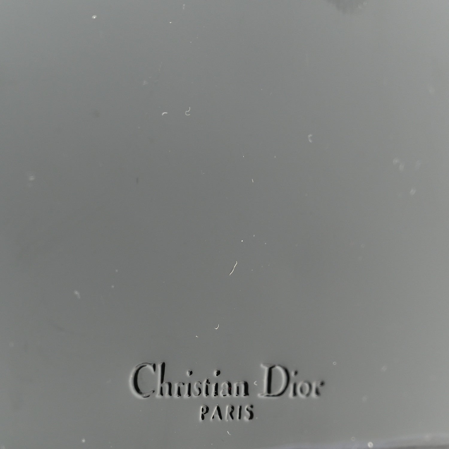 Patent Cannage Lady Dior Convertible Clutch Black