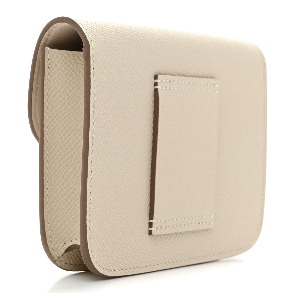 Epsom Constance Slim Wallet Craie