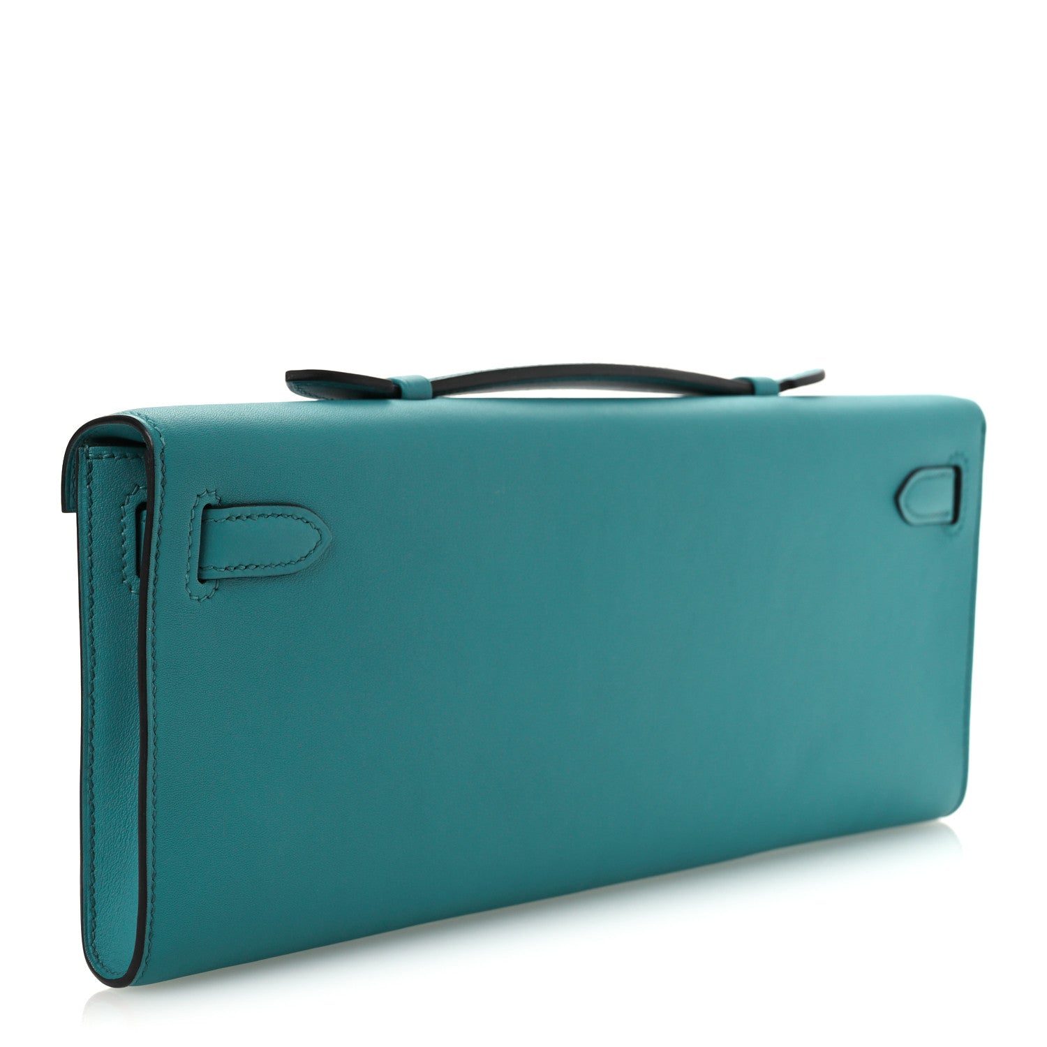 Swift Kelly Cut Clutch Pochette  Vert Verone