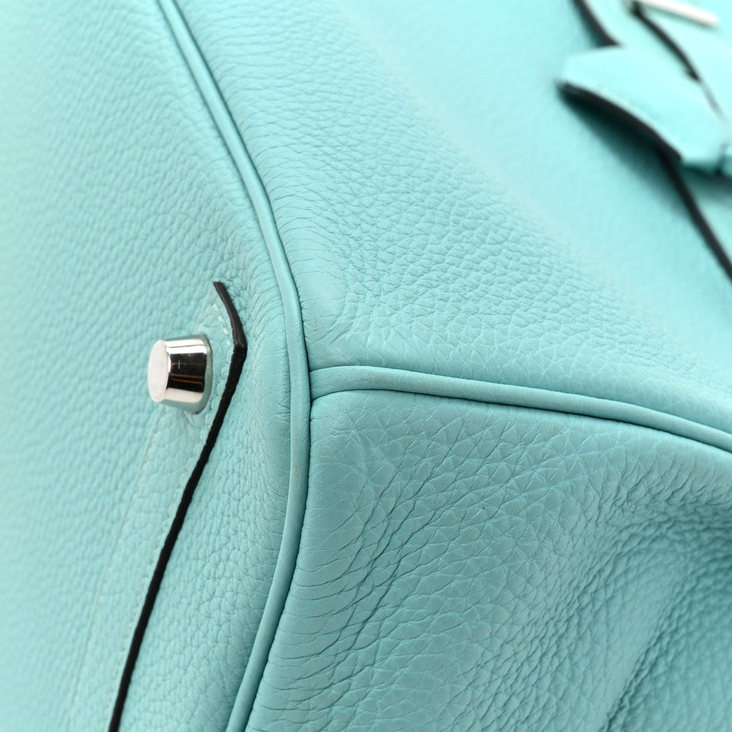 Togo BIRKIN 30 Bleu Atoll