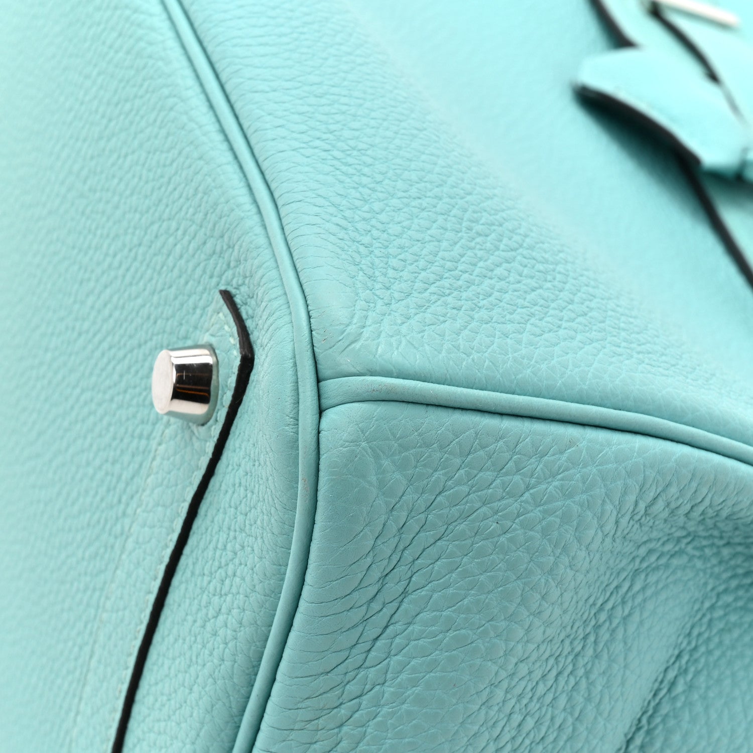 Togo BIRKIN 30 Bleu Atoll