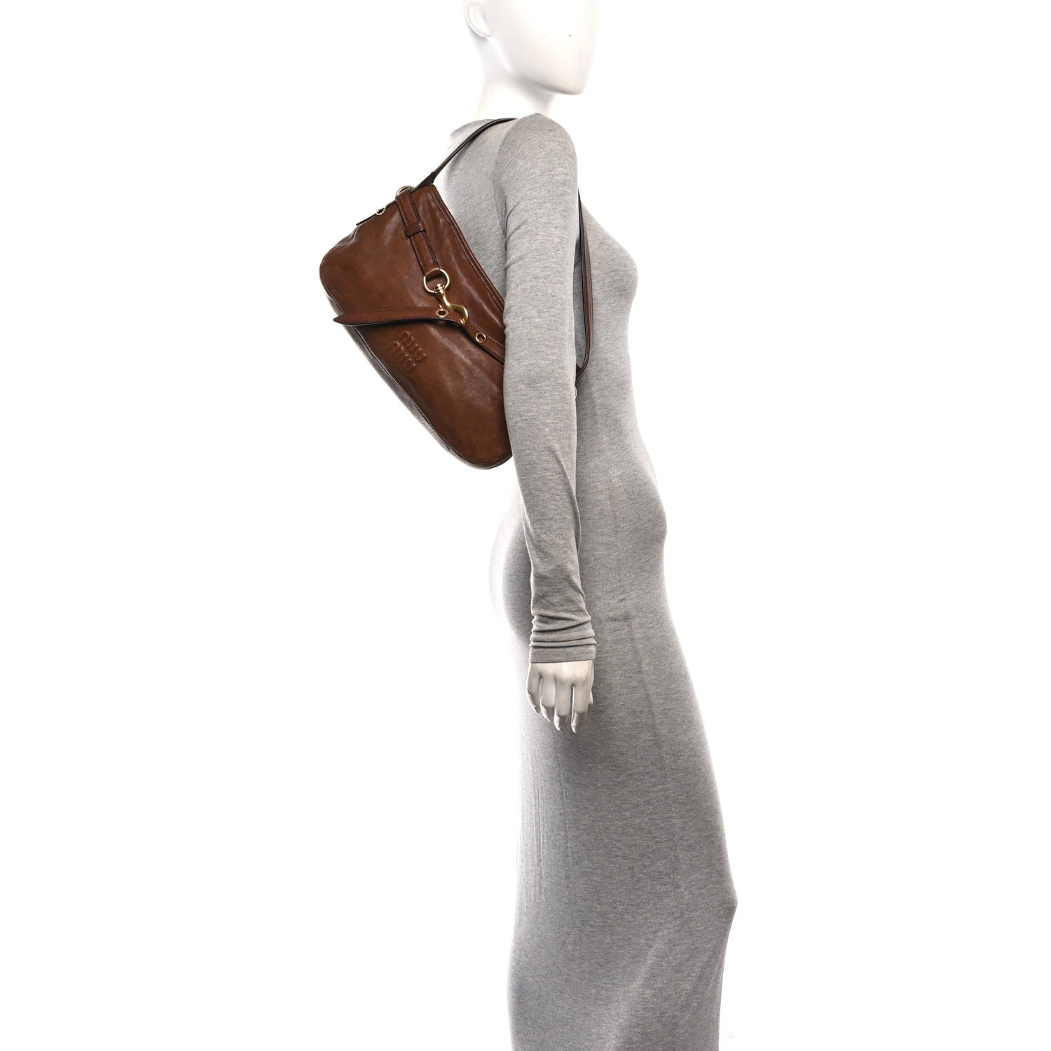 Nappa Aviator Regular Aventure Shoulder Bag Rovere