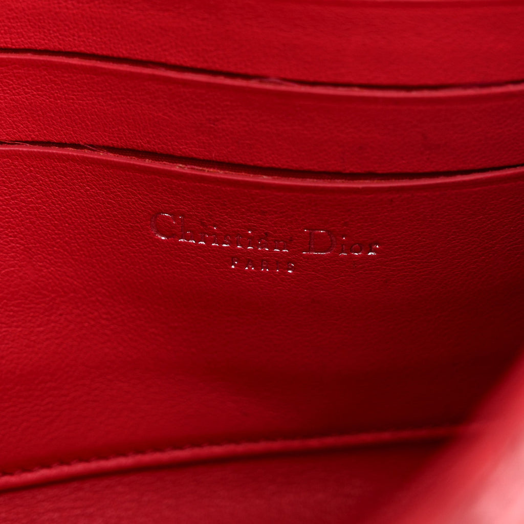 Patent Cannage New Lock Pouch Red