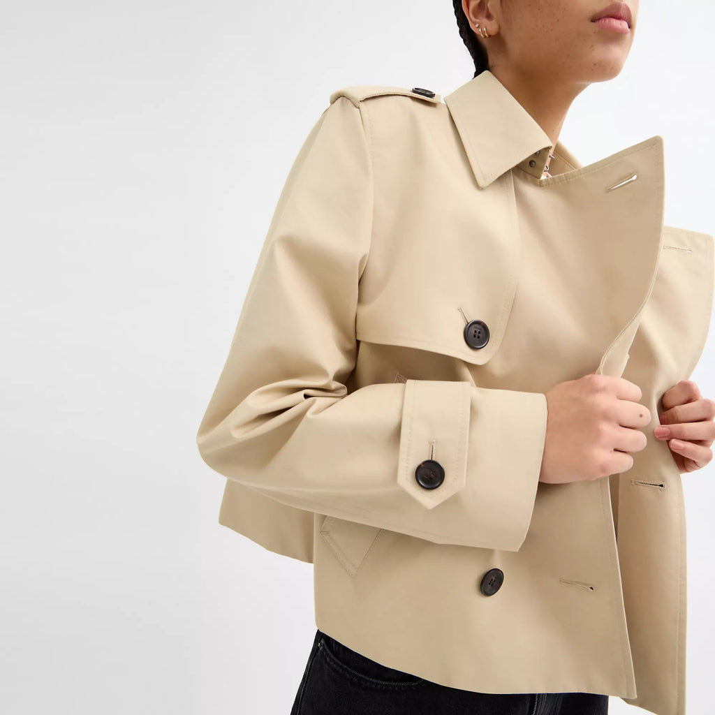 Coach Outlet Short Trench