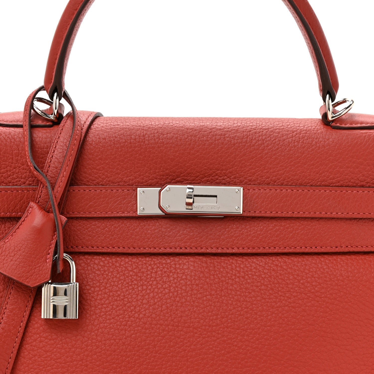 Togo Kelly Retourne 35 Rouge Venetian