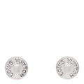 18K White Gold Clous Ear Studs Earrings