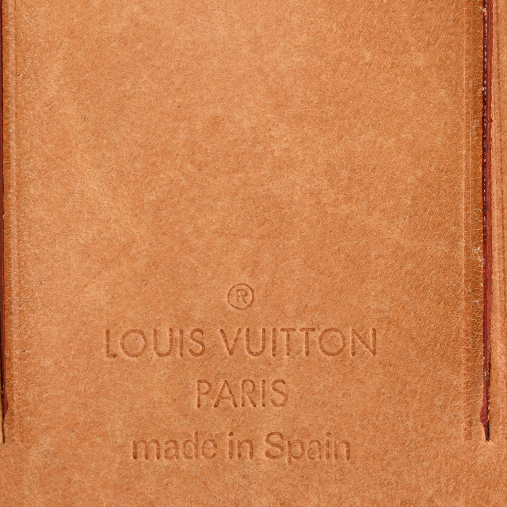 Vachetta Luggage Tag