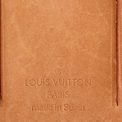 Vachetta Luggage Tag