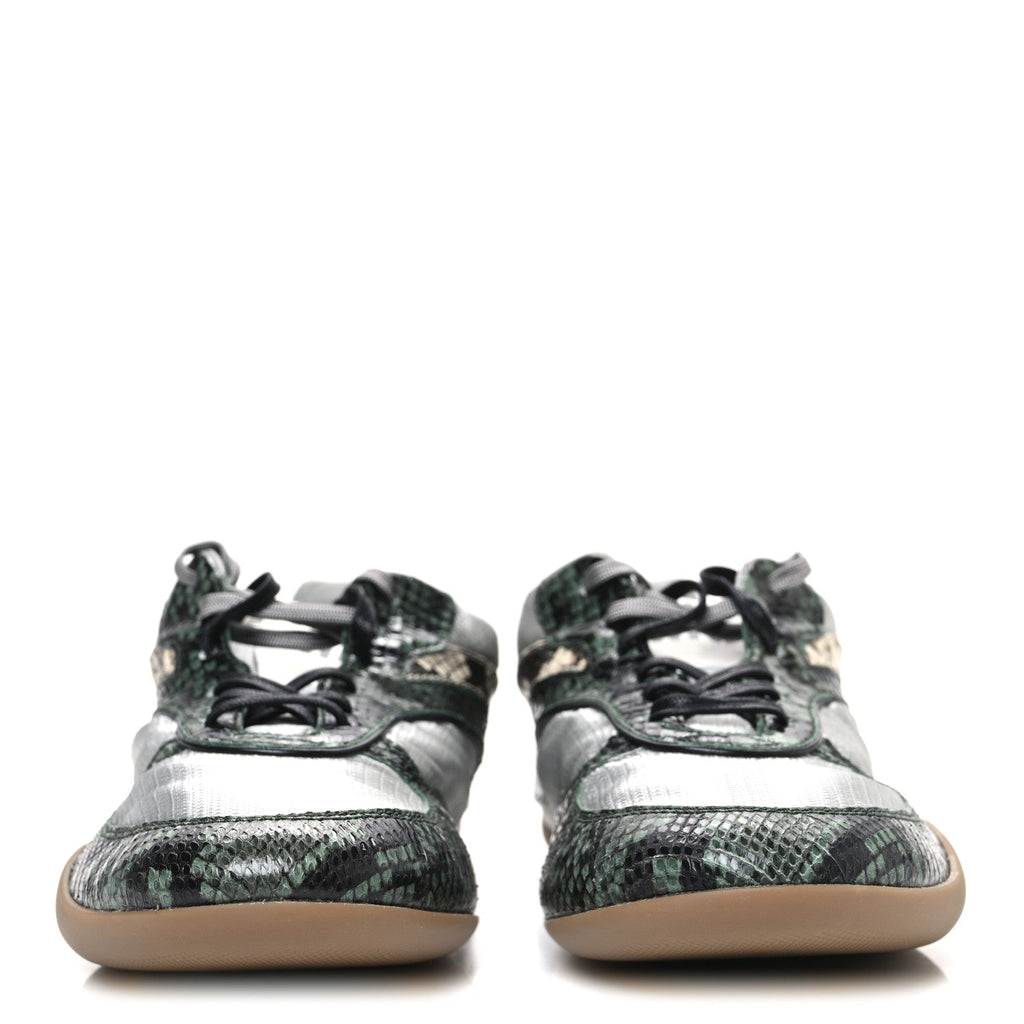 Nylon Technical Ayers Pitone Gymnasium Sneakers 39 Nube Abete