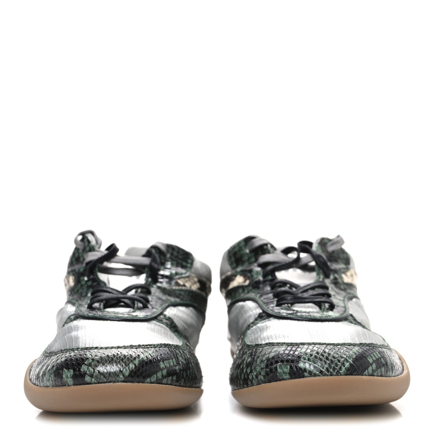 Nylon Technical Ayers Pitone Gymnasium Sneakers 39 Nube Abete
