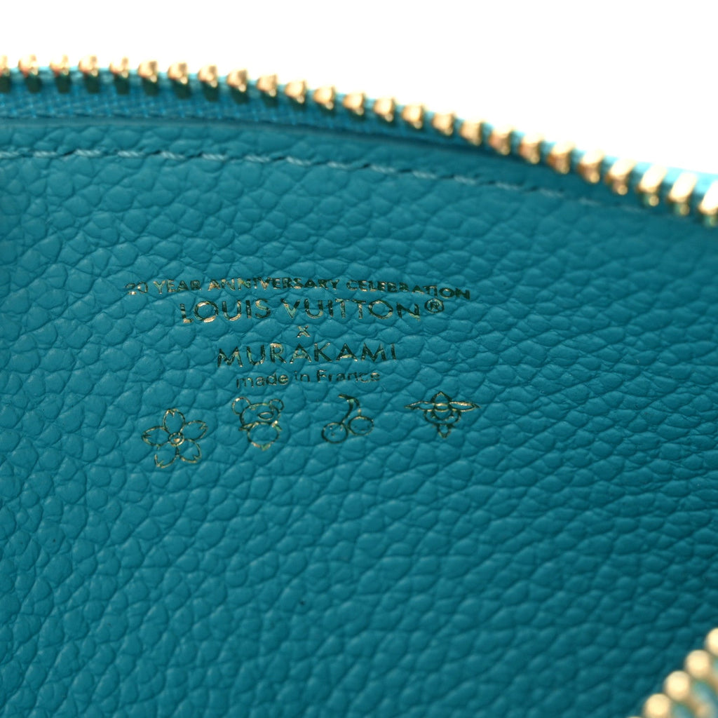 LV X TM Monogram Romy Card Holder Kabira Blue