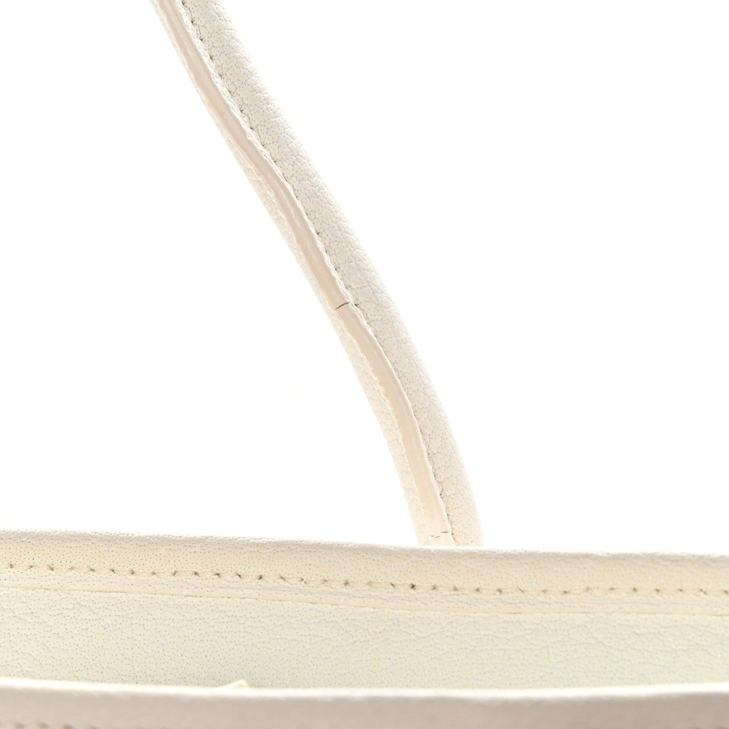 Buffle Skipper Toile Garden 30 TPM Zip Tote White
