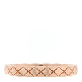 18K Beige Gold Mini Coco Crush Ring 57 8