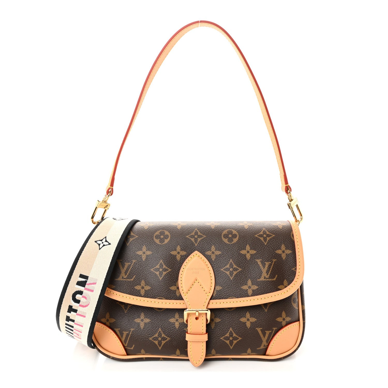 Monogram Diane Black