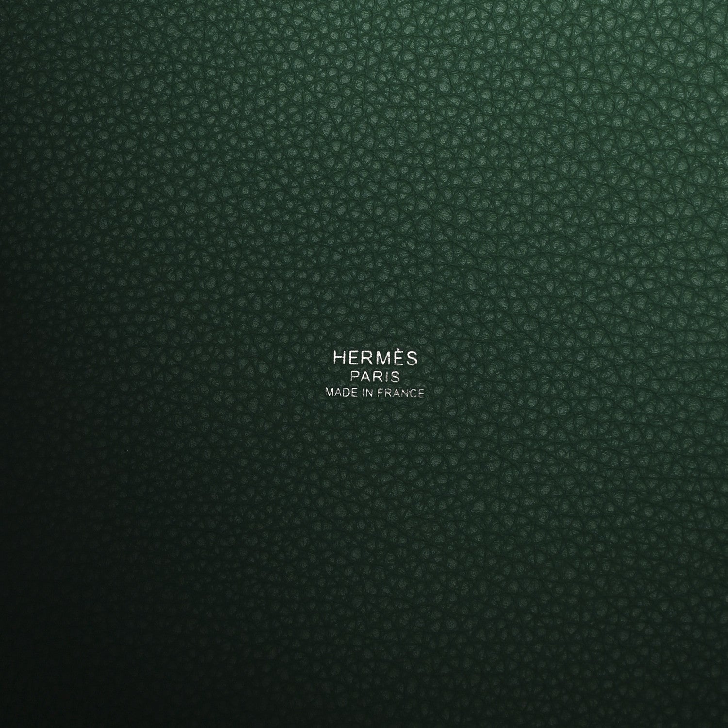 Taurillon Clemence Picotin Lock 22 MM  Vert Jade