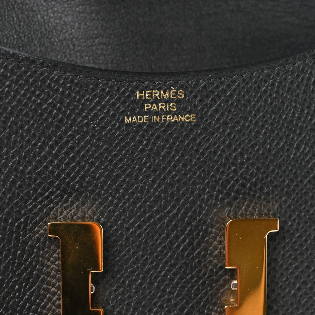 Epsom Constance Slim Wallet Black