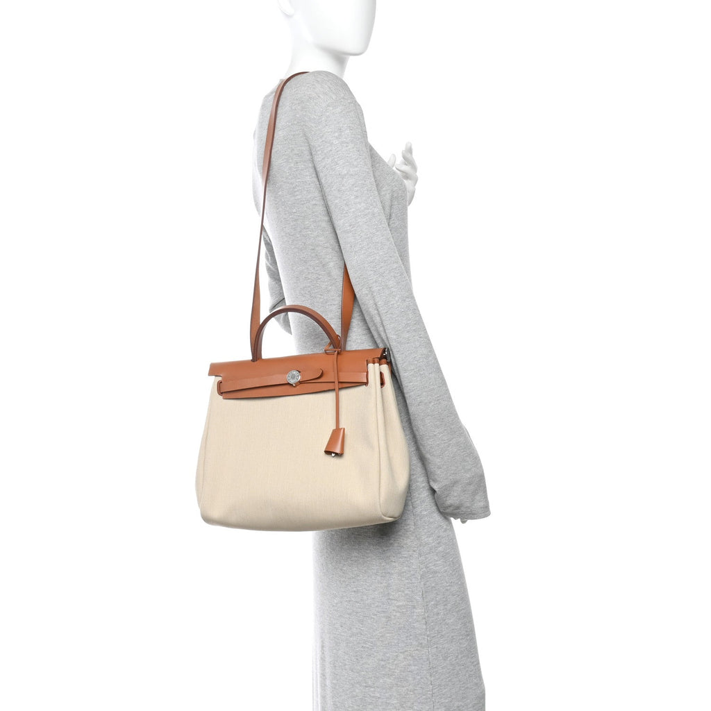 Military Toile Vache Hunter Herbag Zip Retourne 31 PM Beton Fauve
