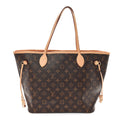 Monogram Neo Neverfull MM Cherry