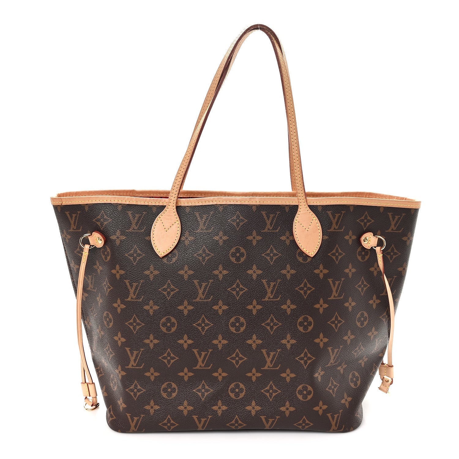 Monogram Neo Neverfull MM Cherry