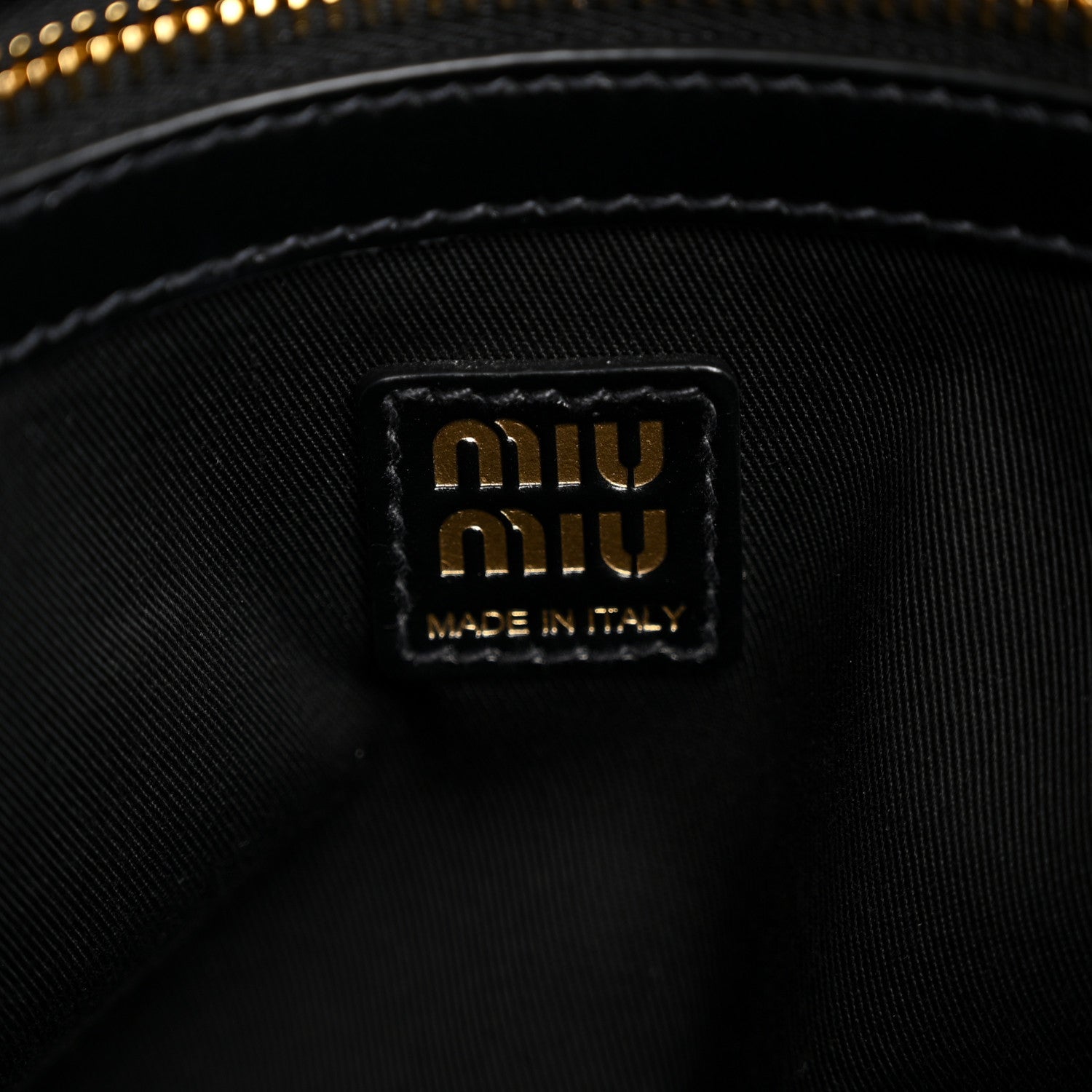 Shiny Softy Calfskin Ivy Bag Black