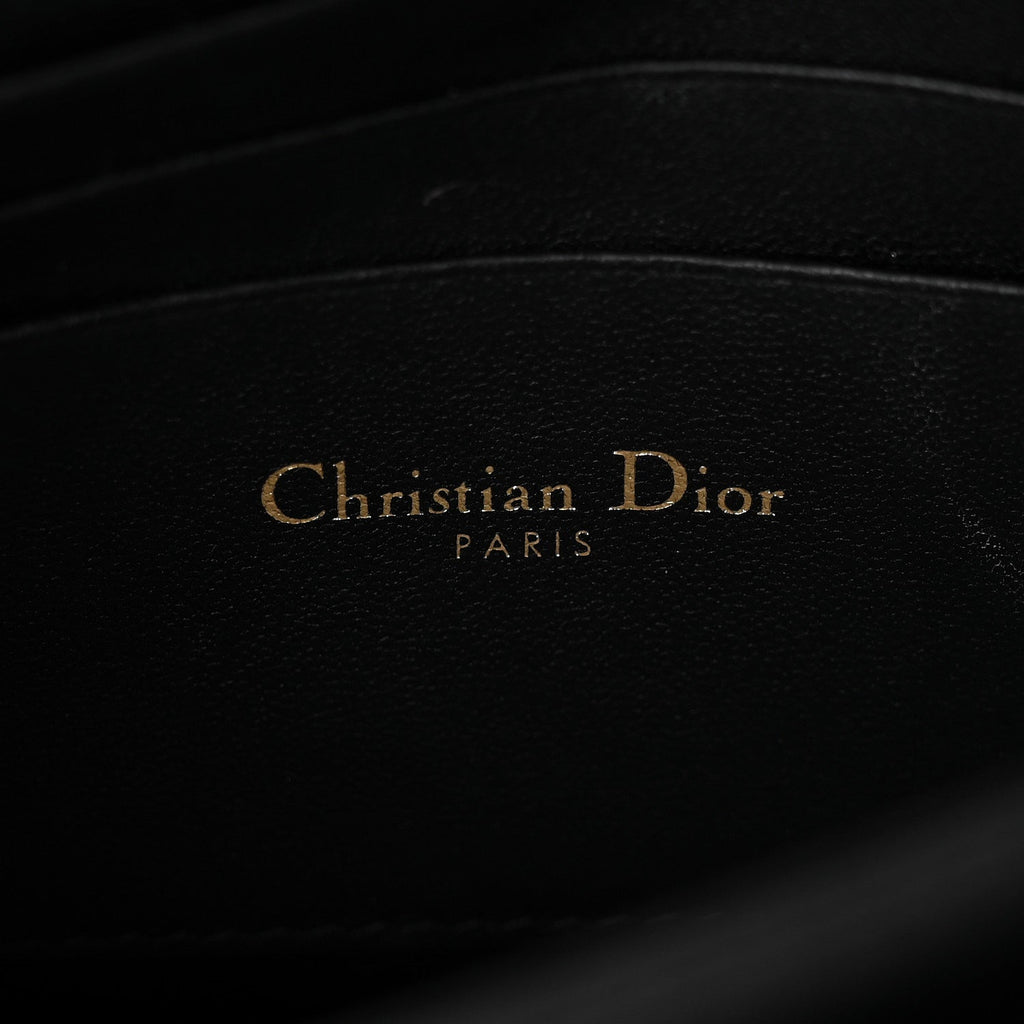 Lambskin Cannage Mini My Dior Bag Black