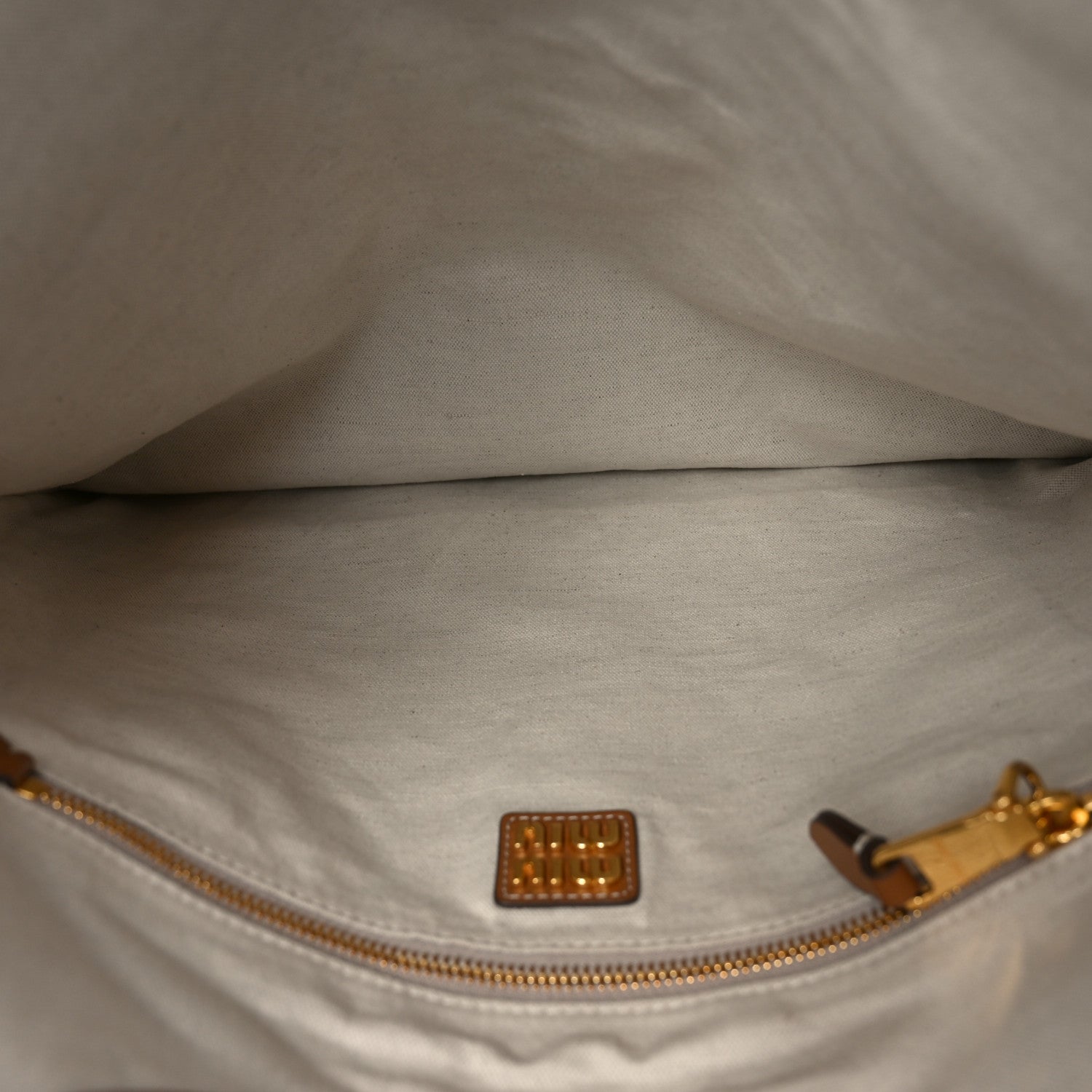 Nappa Ivy Bag Cognac