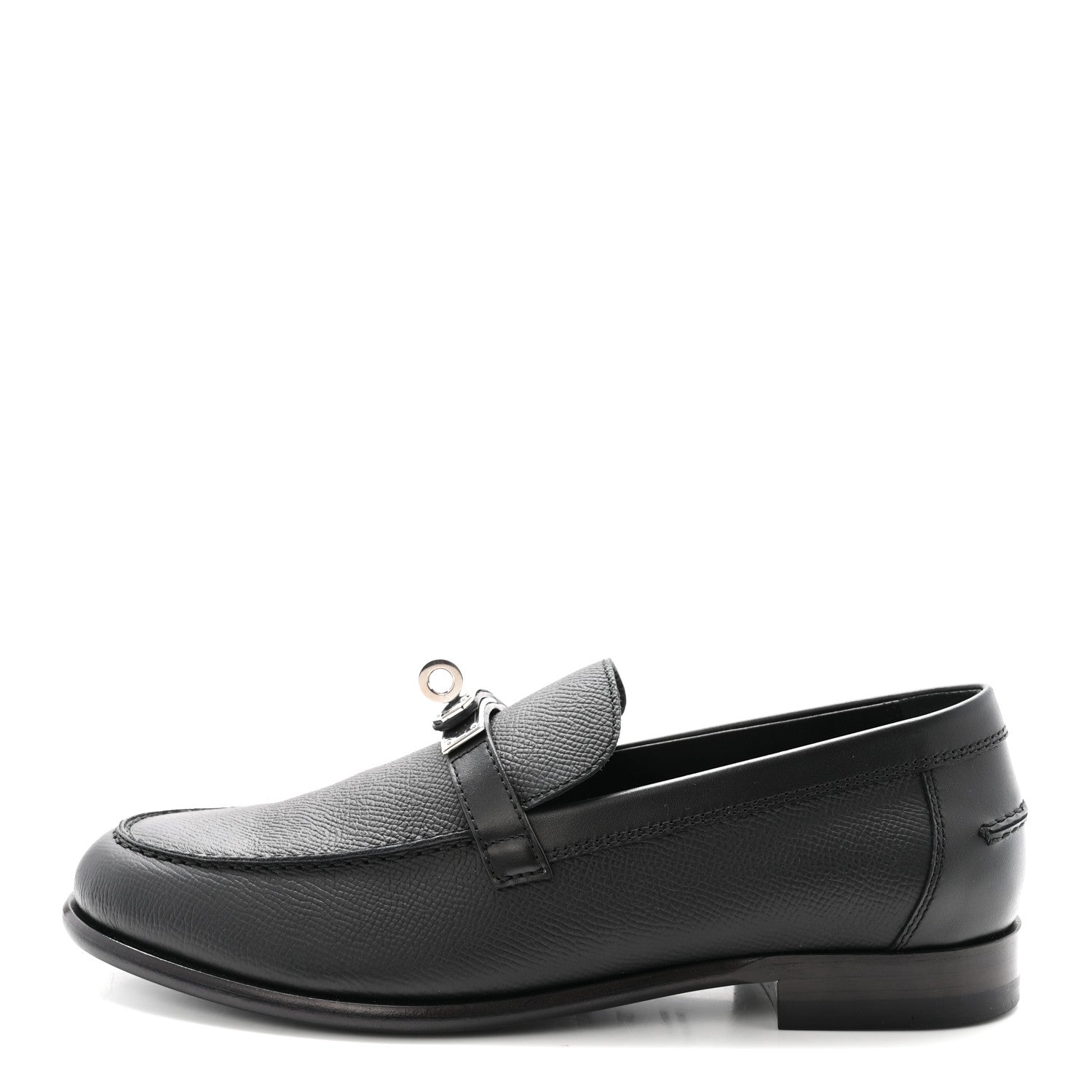 Epsom Womens Destin Loafer 37 Black