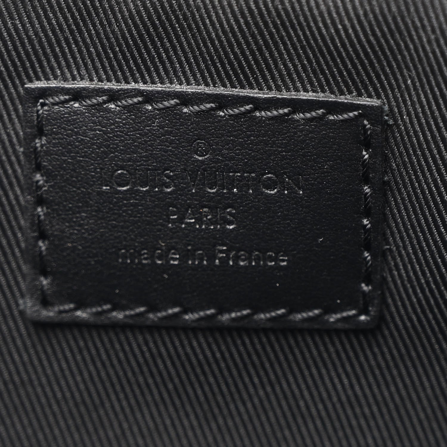 Monogram Macassar Christopher Bumbag