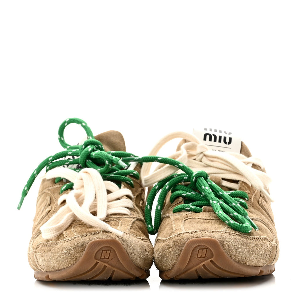 X NEW BALANCE Suede 530 SL Sneakers 37 Ecru