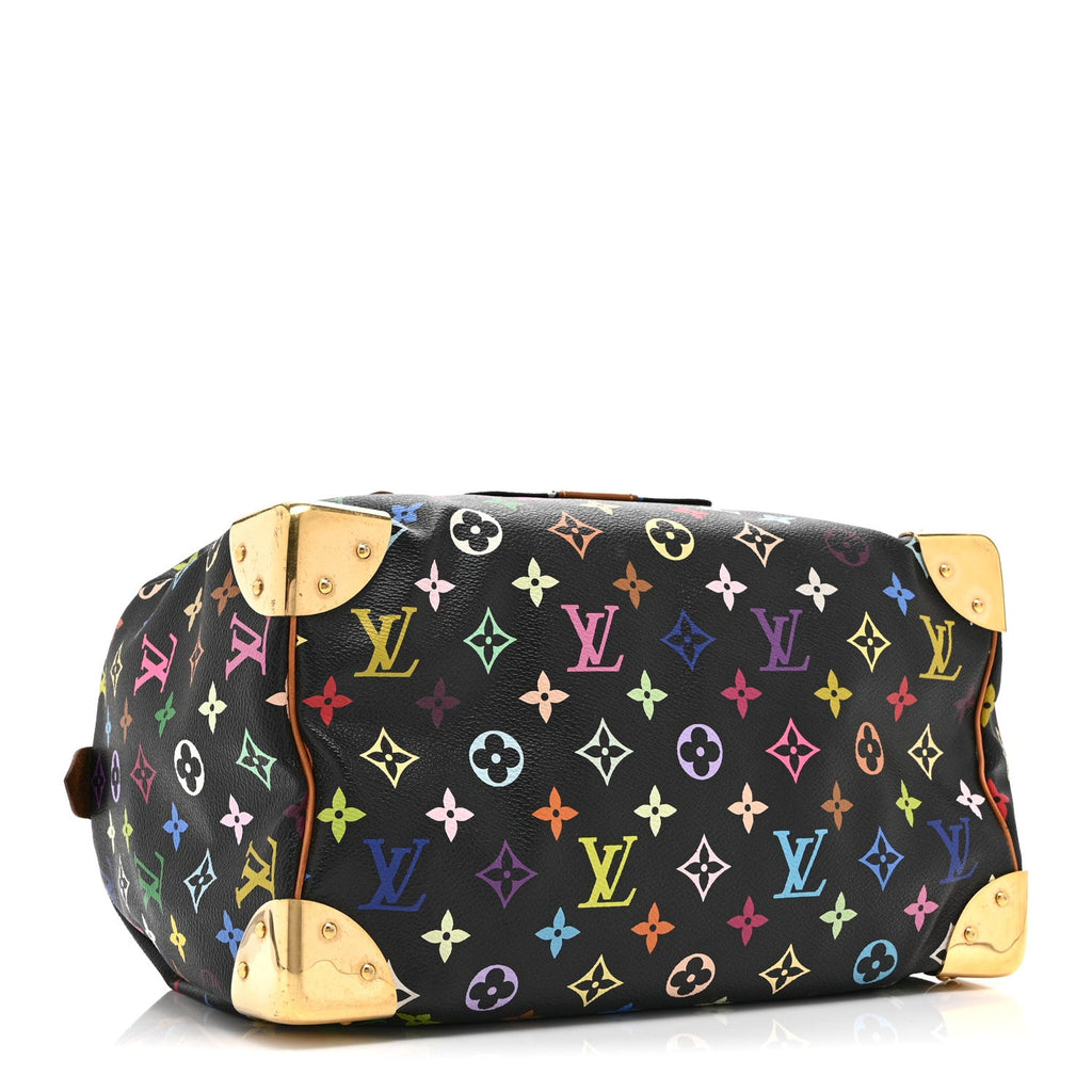 Monogram Multicolor Speedy 30 Black
