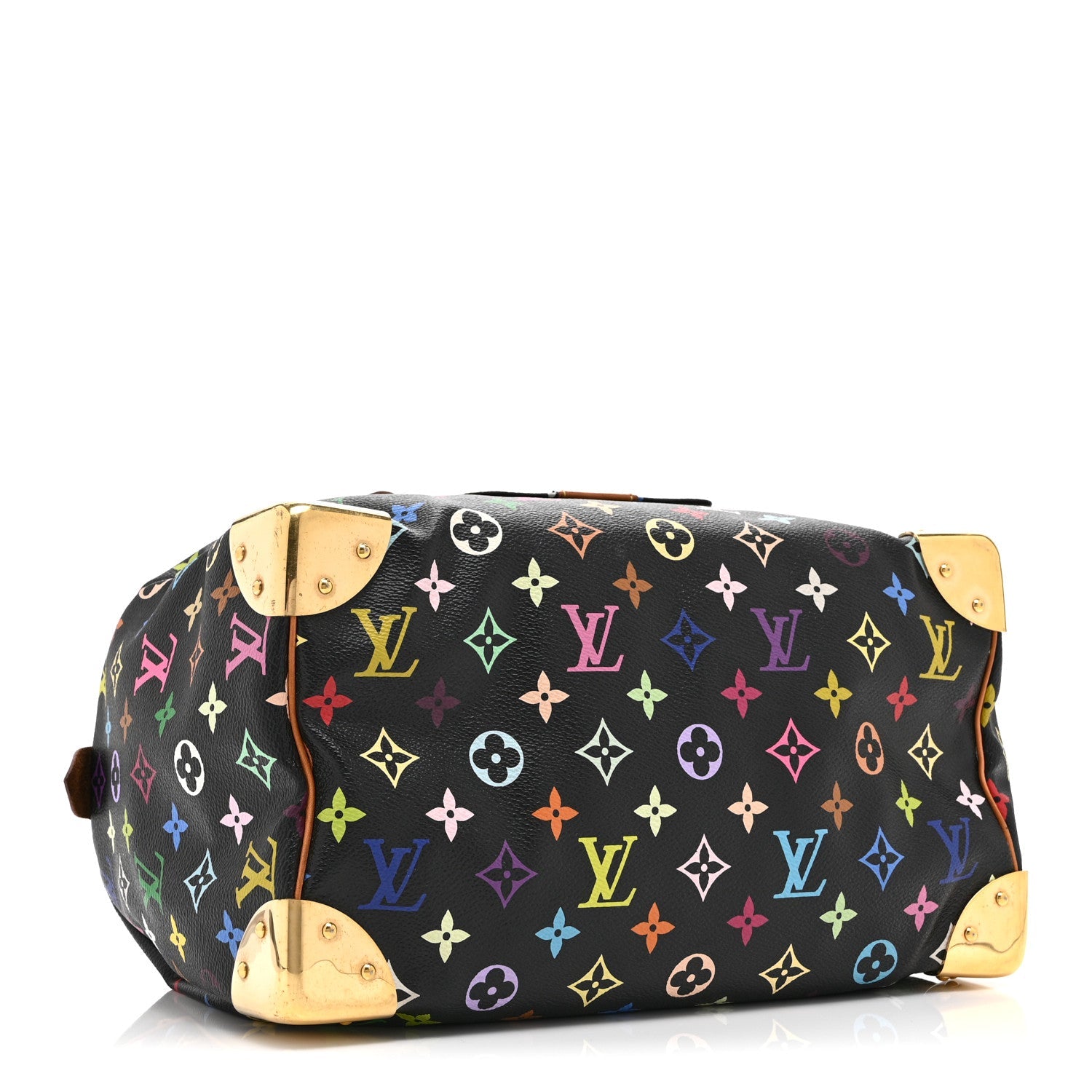Monogram Multicolor Speedy 30 Black