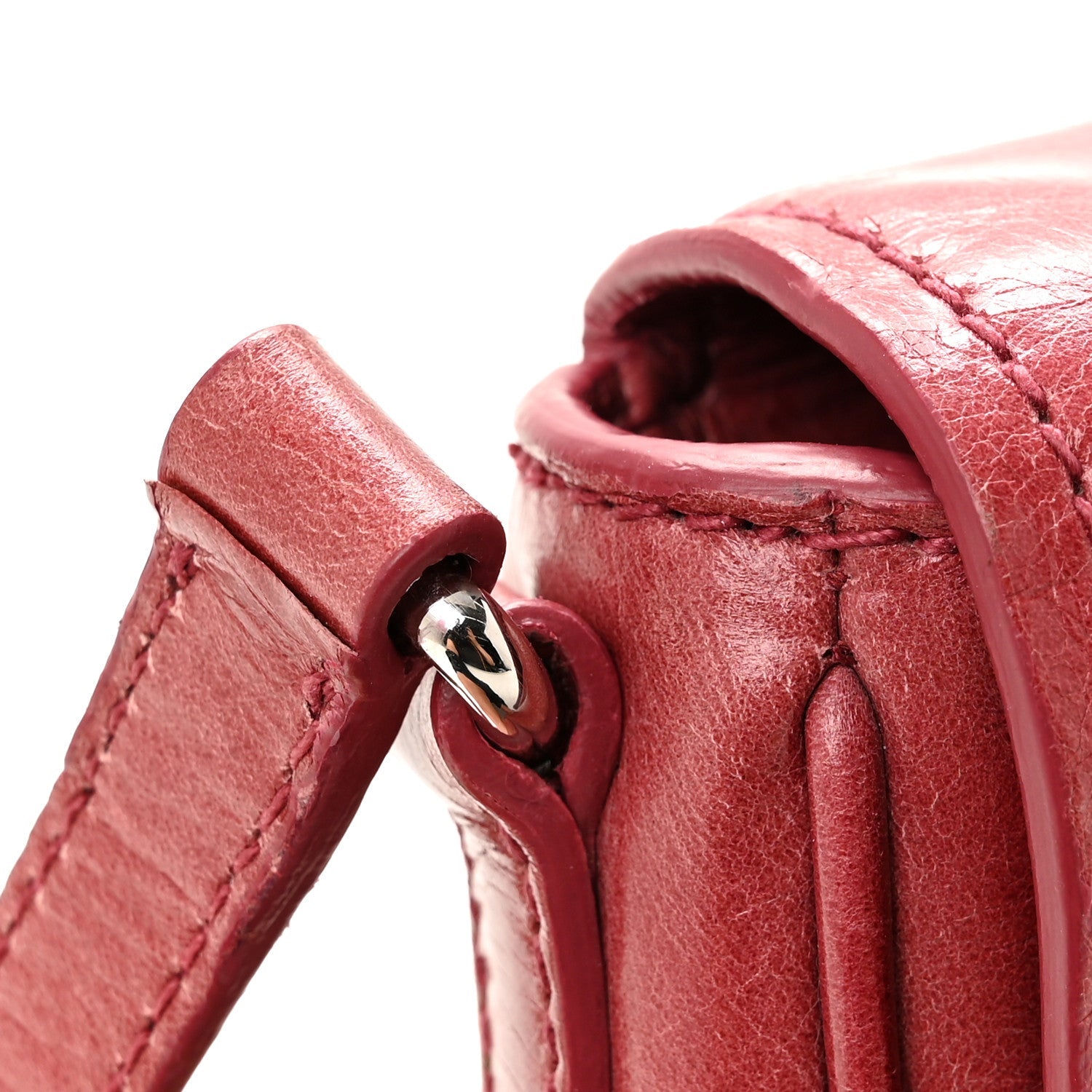 Vitello Shine Crossbody Bruyere