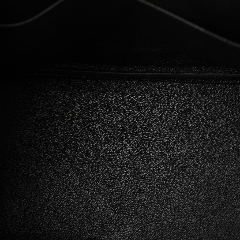 Epsom Birkin 30 Black