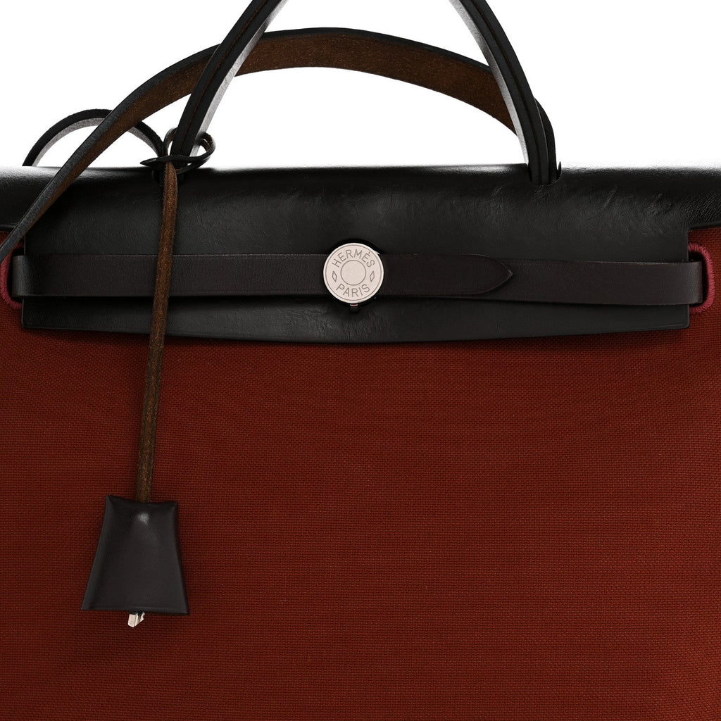 Toile Vache Hunter Herbag Zip 31 PM Rouge H Ebene